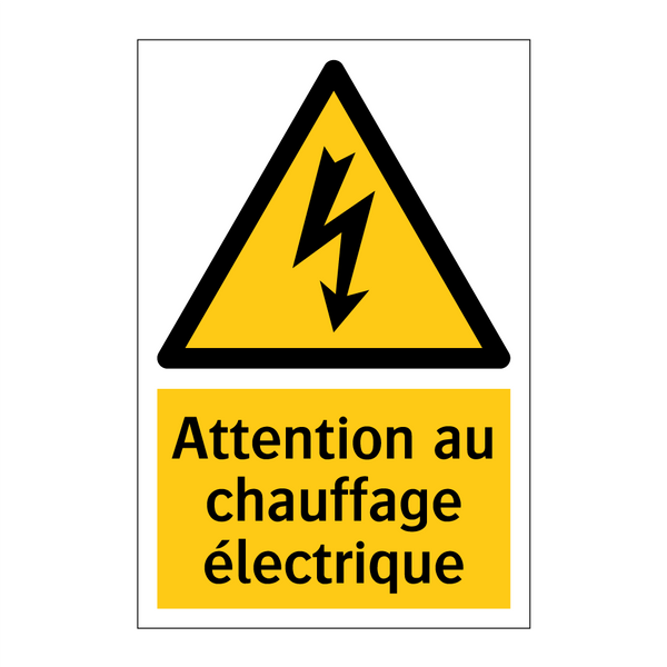 Attention au chauffage électrique