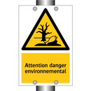Attention danger environnemental