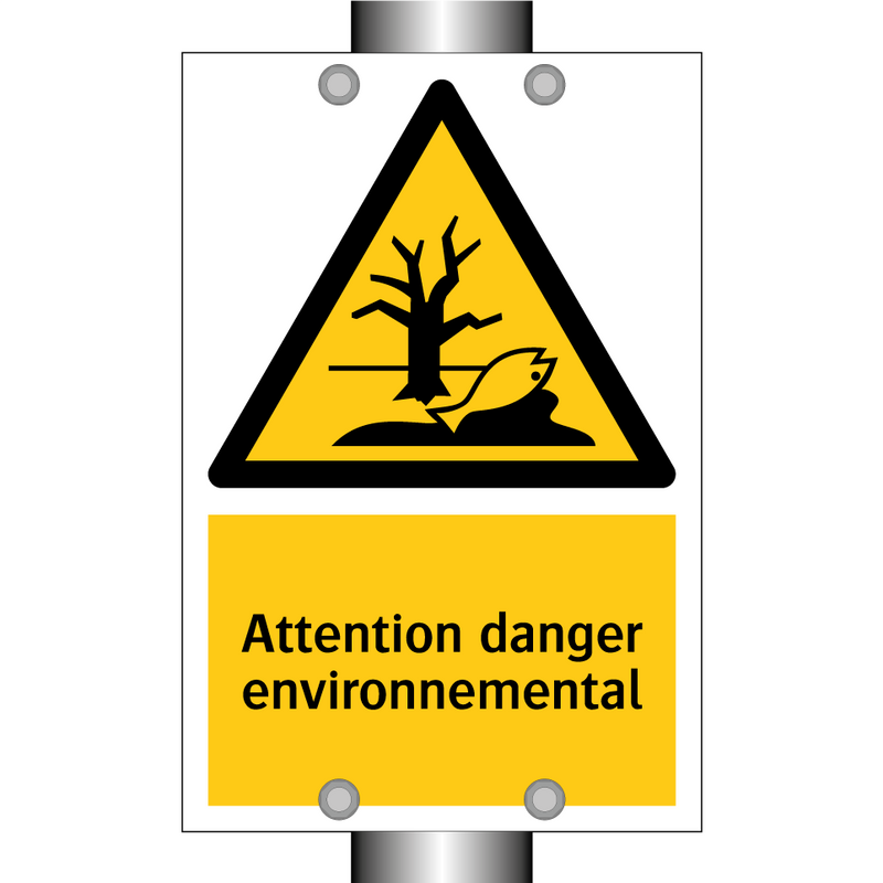 Attention danger environnemental