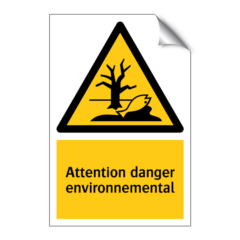 Attention danger environnemental