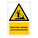 Attention danger environnemental