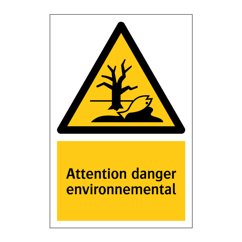 Attention danger environnemental