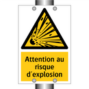 Attention au risque d'explosion