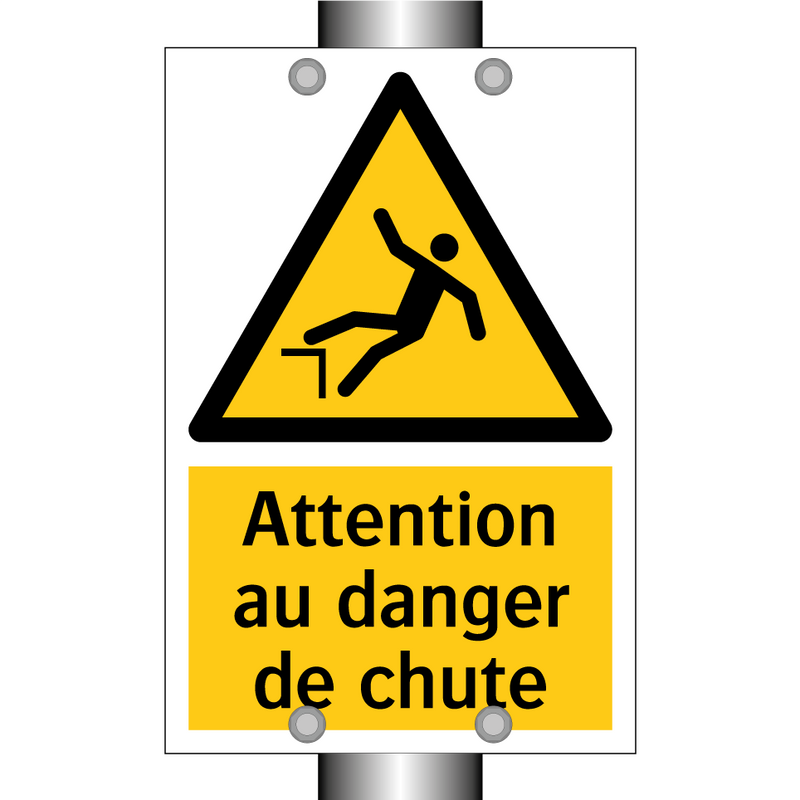 Attention au danger de chute