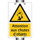 Attention aux chutes d'objets