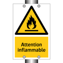 Attention inflammable