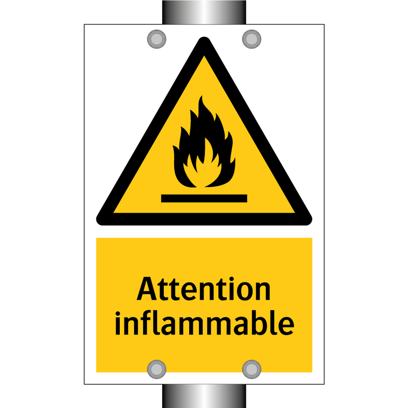 Attention inflammable