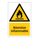 Attention inflammable