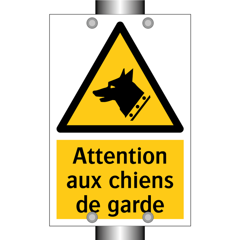 Attention aux chiens de garde