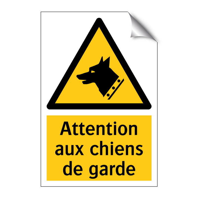 Attention aux chiens de garde