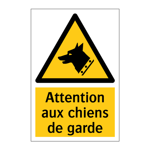 Attention aux chiens de garde