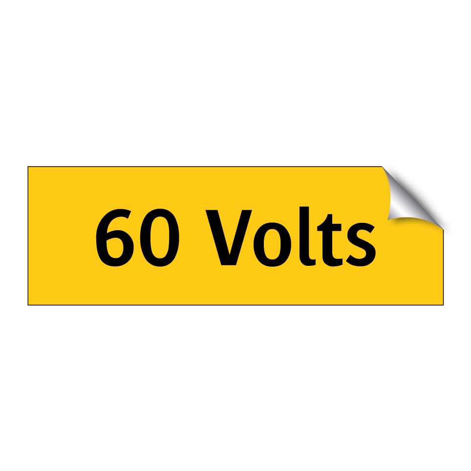 60 Volts