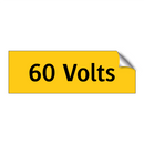 60 Volts