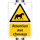 Attention aux chevaux