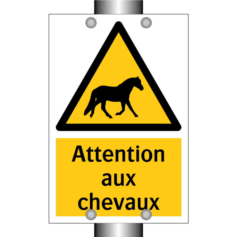 Attention aux chevaux