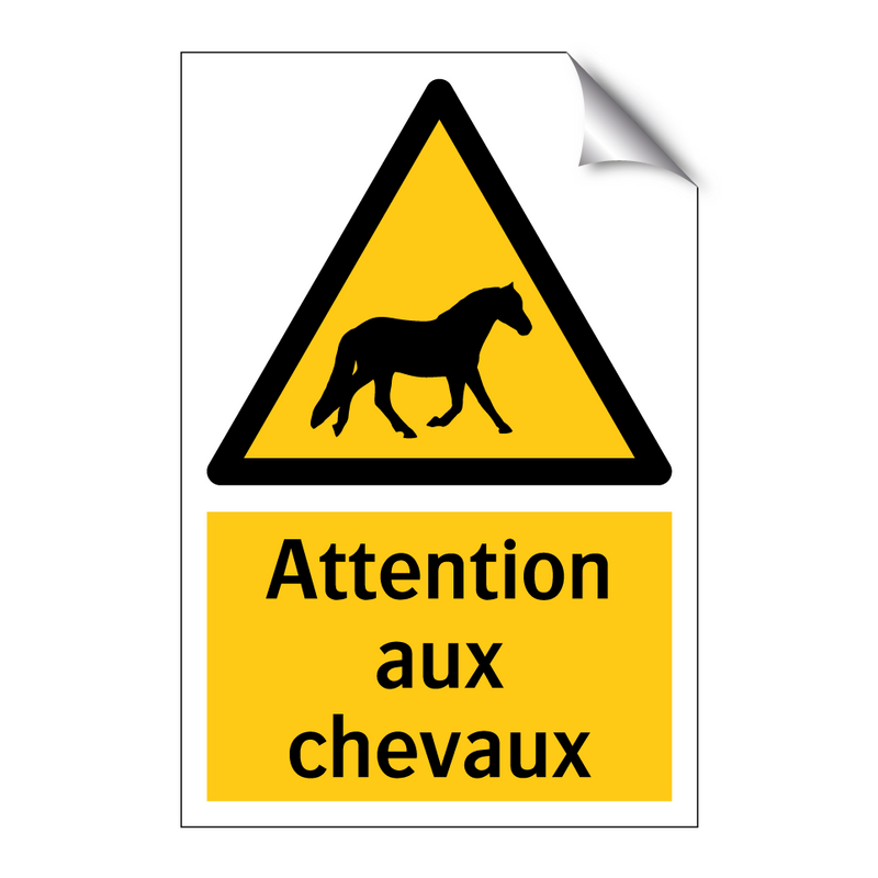 Attention aux chevaux