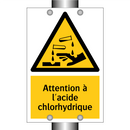 Attention à l'acide chlorhydrique