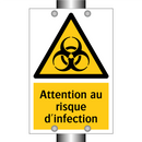 Attention au risque d'infection