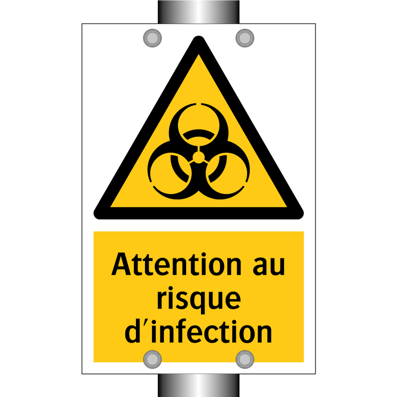 Attention au risque d'infection