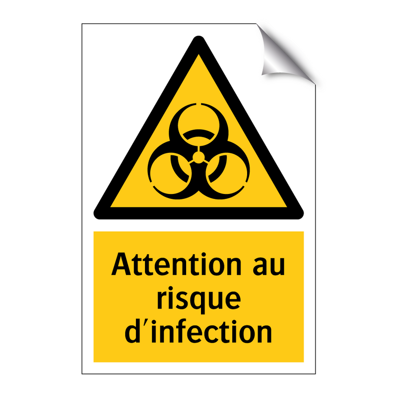 Attention au risque d'infection