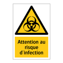 Attention au risque d'infection