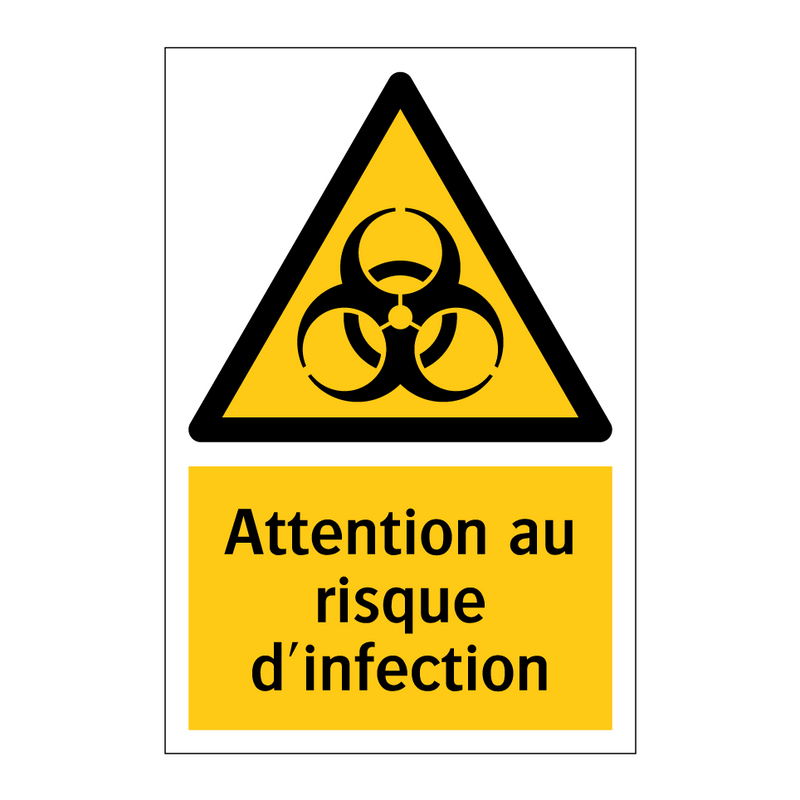 Attention au risque d'infection