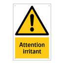 Attention irritant