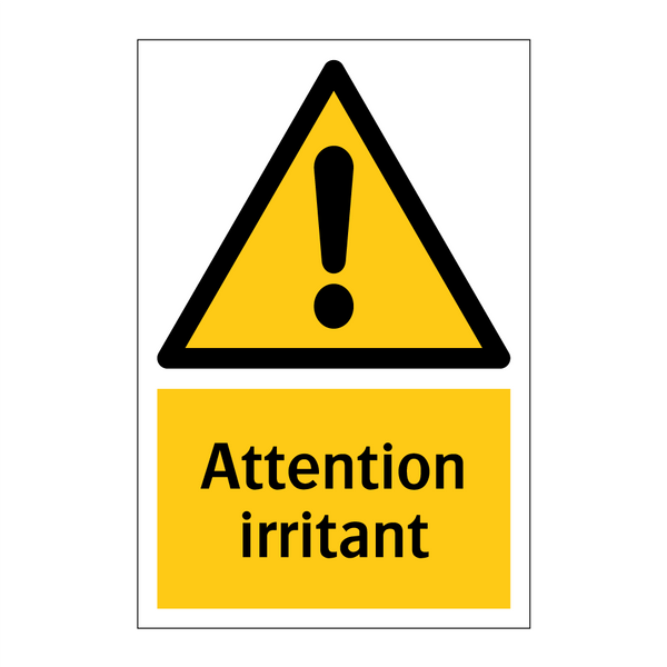 Attention irritant
