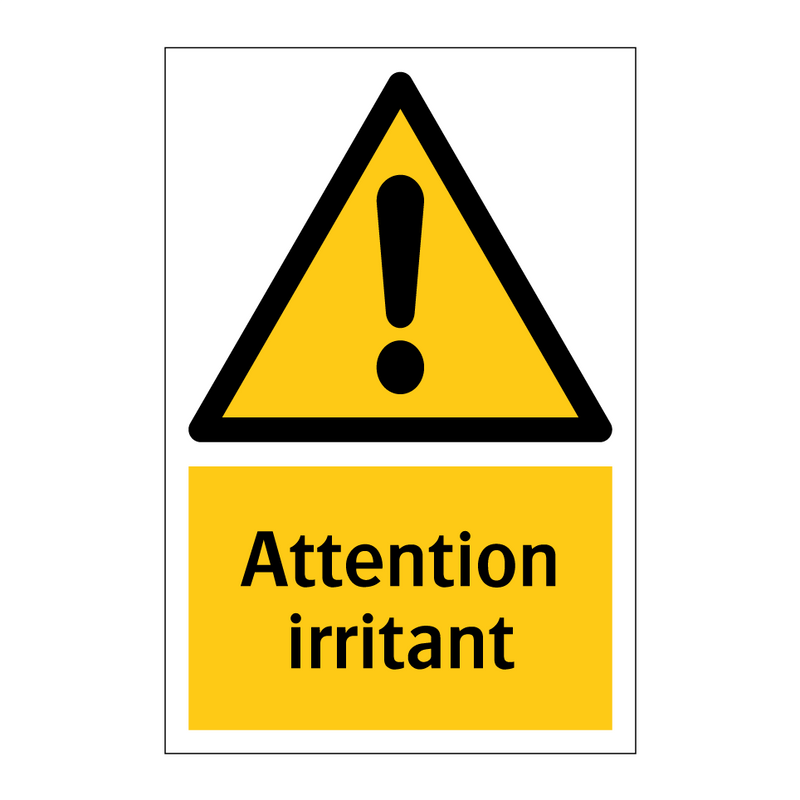 Attention irritant