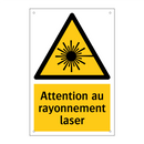 Attention au rayonnement laser