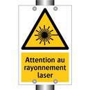 Attention au rayonnement laser