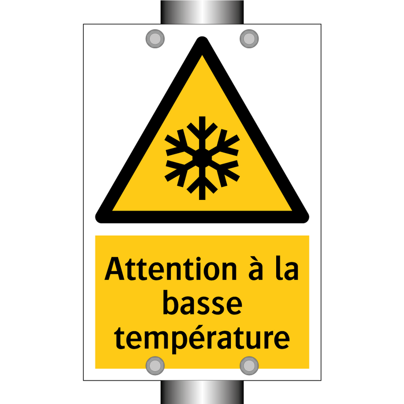 Attention à la basse température