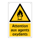 Attention aux agents oxydants
