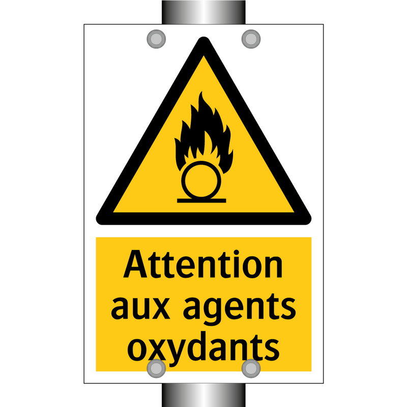 Attention aux agents oxydants