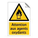 Attention aux agents oxydants
