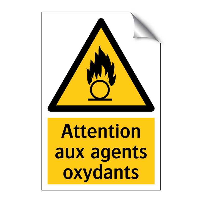 Attention aux agents oxydants