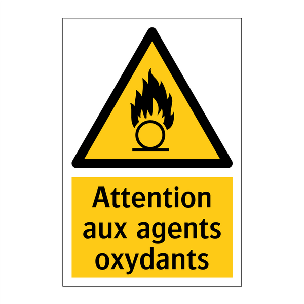 Attention aux agents oxydants