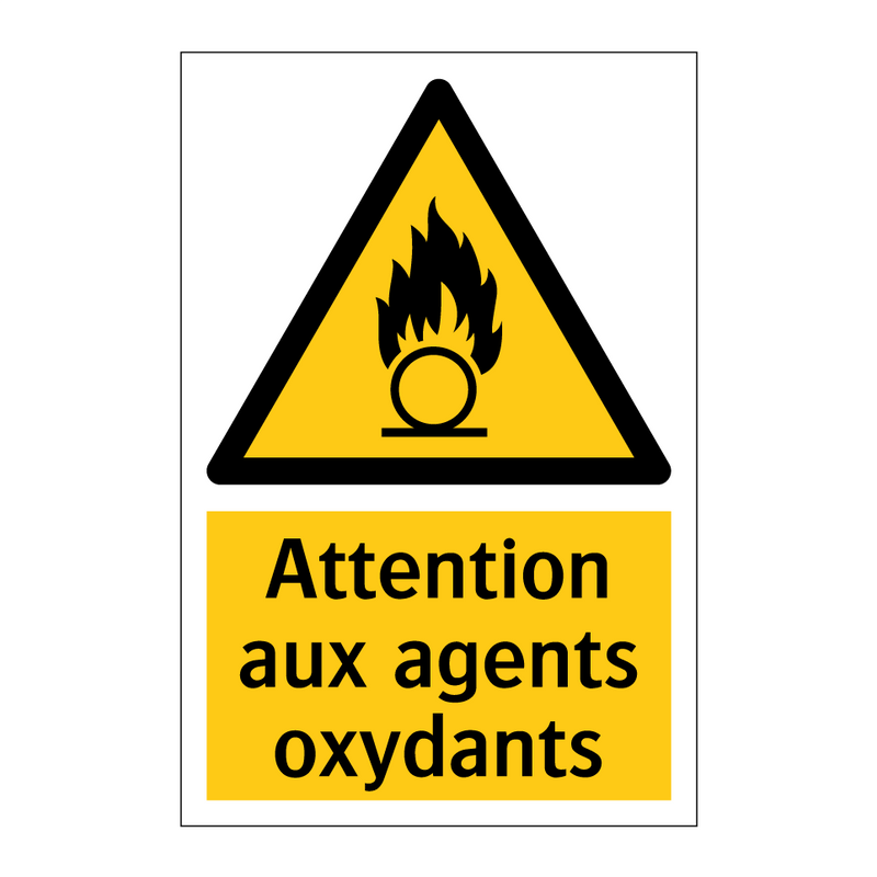 Attention aux agents oxydants