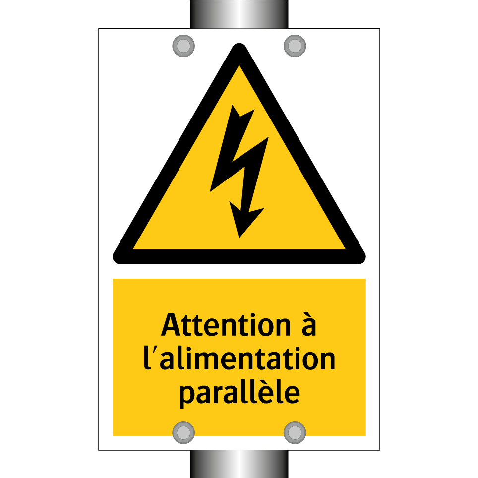 Attention à l'alimentation parallèle