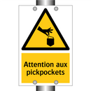 Attention aux pickpockets