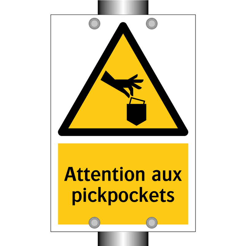Attention aux pickpockets
