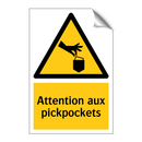 Attention aux pickpockets