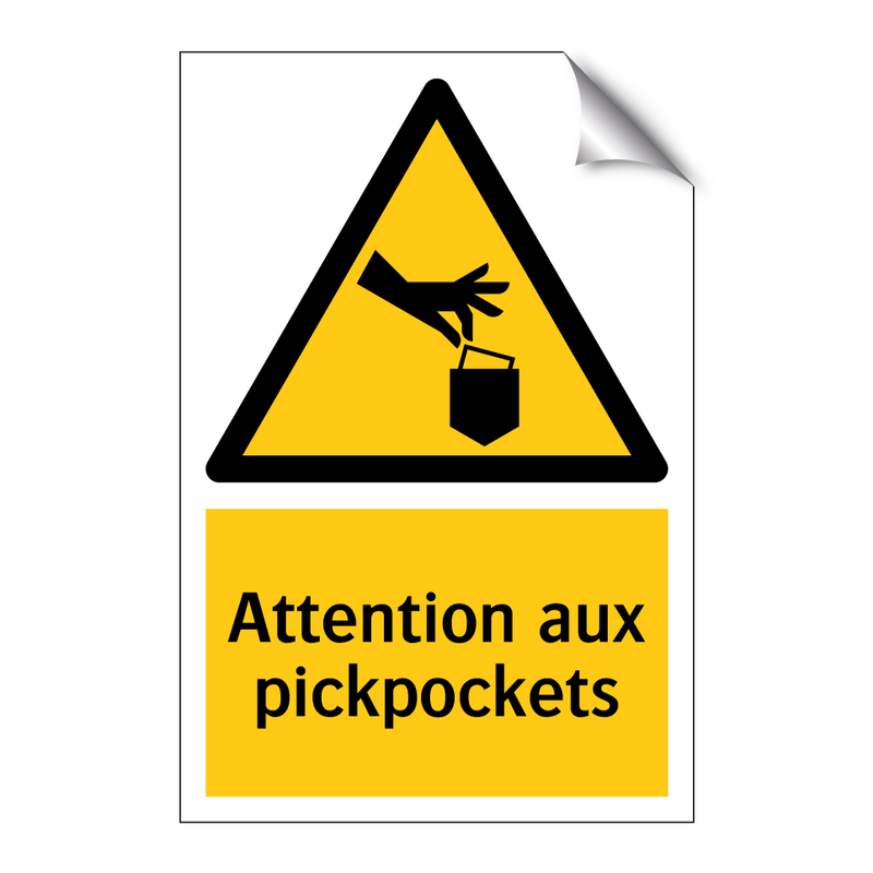 Attention aux pickpockets
