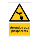 Attention aux pickpockets
