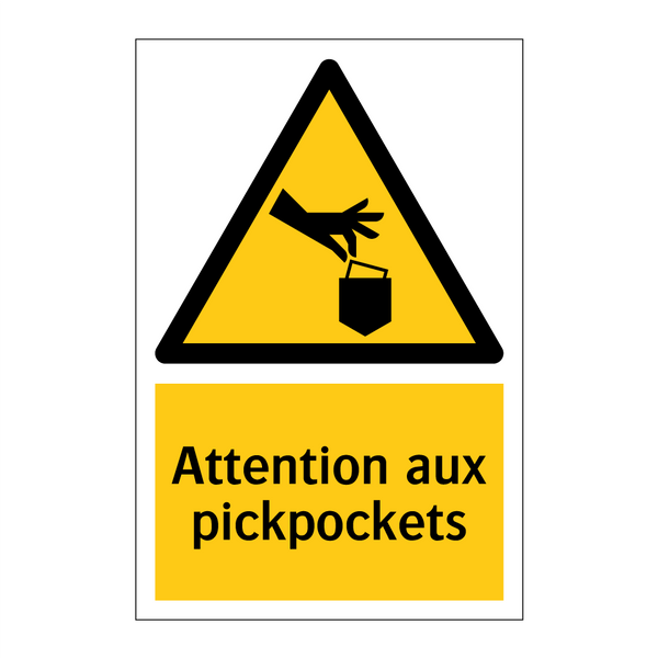 Attention aux pickpockets