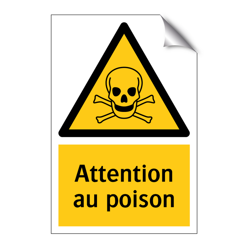 Attention au poison