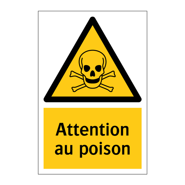 Attention au poison