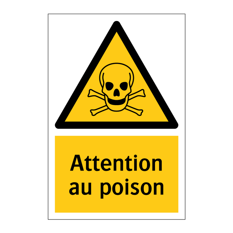 Attention au poison