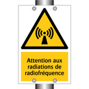 Attention aux radiations de radiofréquence