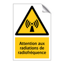 Attention aux radiations de radiofréquence